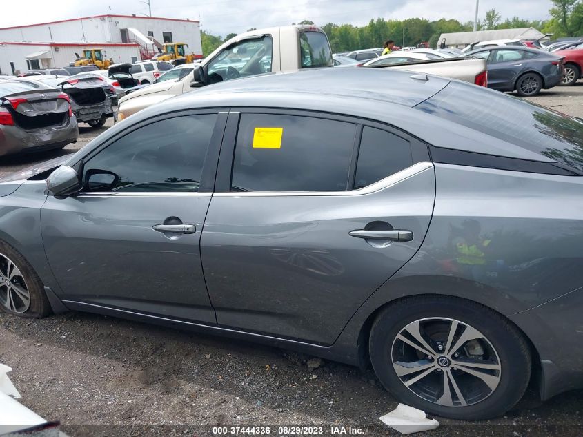 2020 NISSAN SENTRA SV - 3N1AB8CVXLY297991