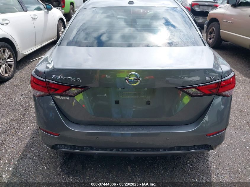 2020 NISSAN SENTRA SV - 3N1AB8CVXLY297991