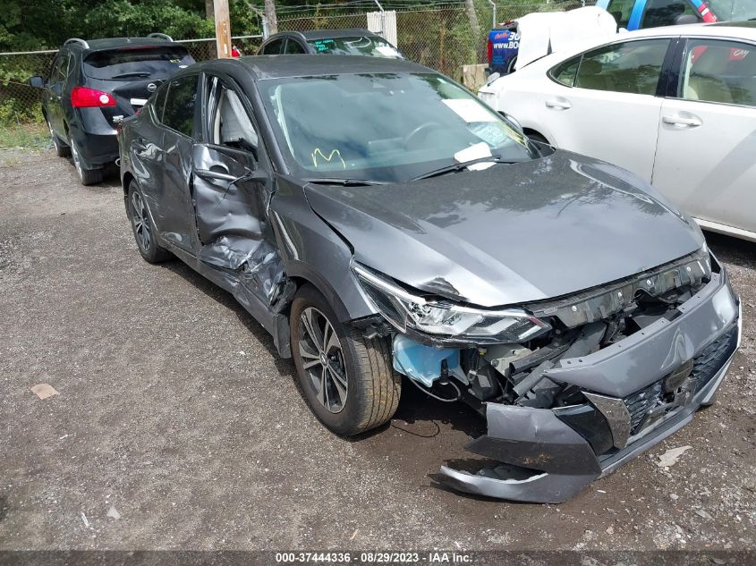 2020 NISSAN SENTRA SV - 3N1AB8CVXLY297991