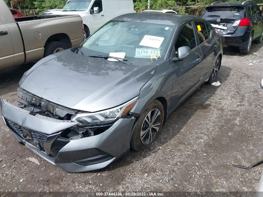 2020 NISSAN SENTRA SV - 3N1AB8CVXLY297991