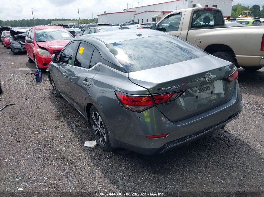 2020 NISSAN SENTRA SV - 3N1AB8CVXLY297991