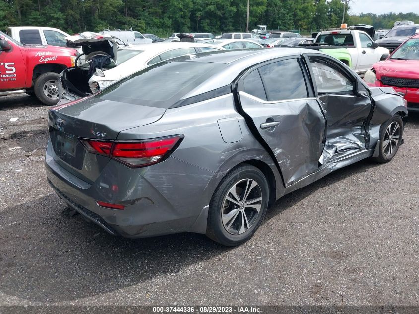 2020 NISSAN SENTRA SV - 3N1AB8CVXLY297991