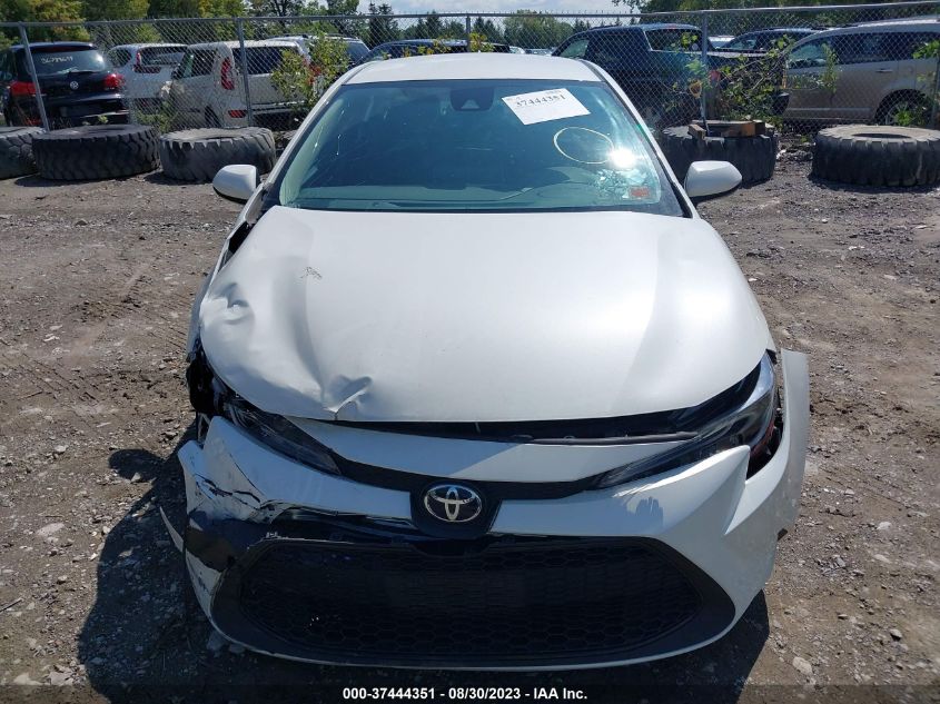 2021 TOYOTA COROLLA LE - 5YFEPMAE2MP163859