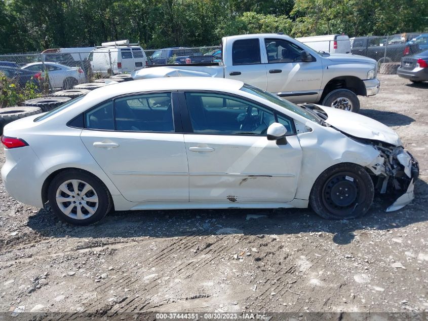 2021 TOYOTA COROLLA LE - 5YFEPMAE2MP163859