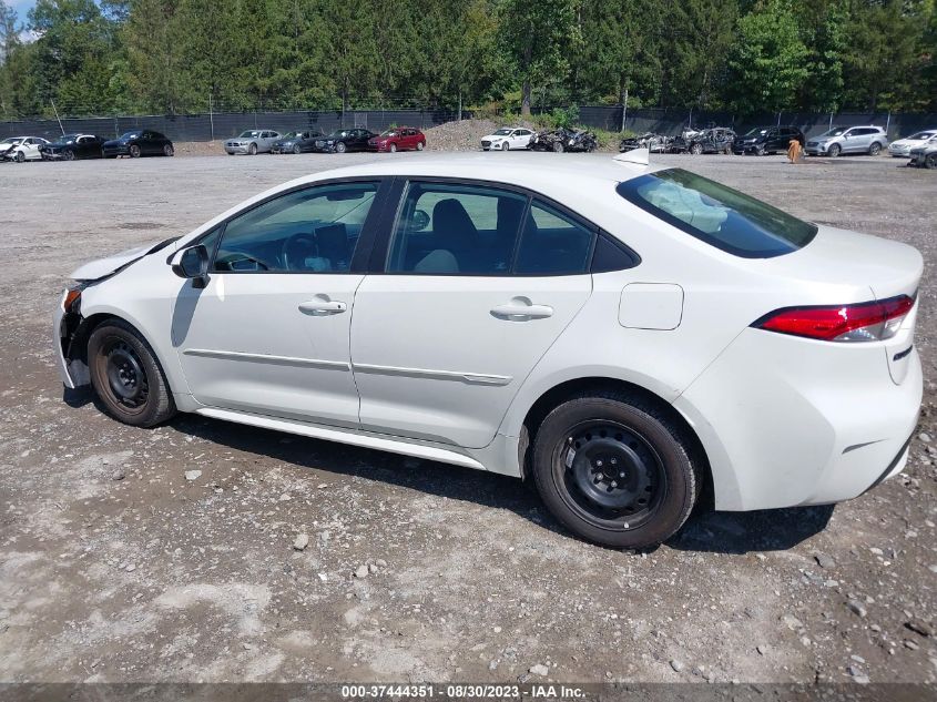 2021 TOYOTA COROLLA LE - 5YFEPMAE2MP163859