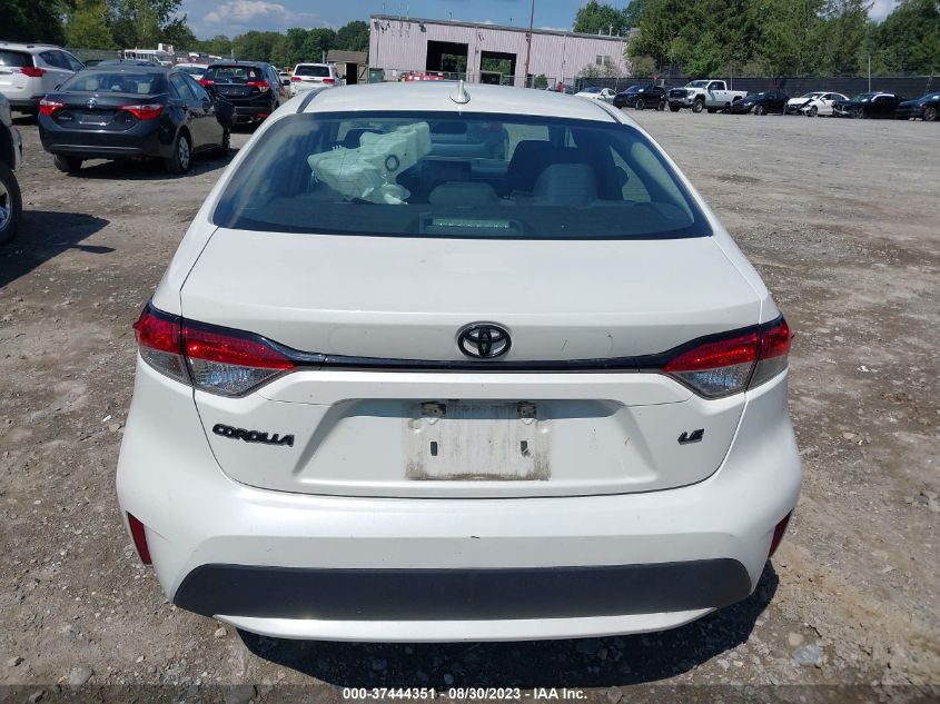 2021 TOYOTA COROLLA LE - 5YFEPMAE2MP163859