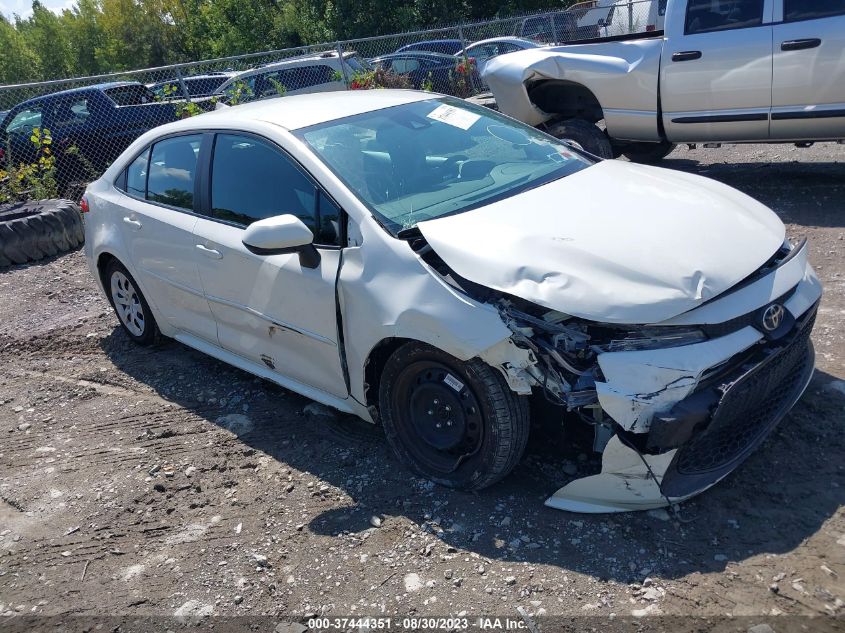 2021 TOYOTA COROLLA LE - 5YFEPMAE2MP163859