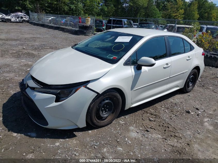 2021 TOYOTA COROLLA LE - 5YFEPMAE2MP163859