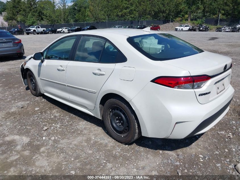 2021 TOYOTA COROLLA LE - 5YFEPMAE2MP163859