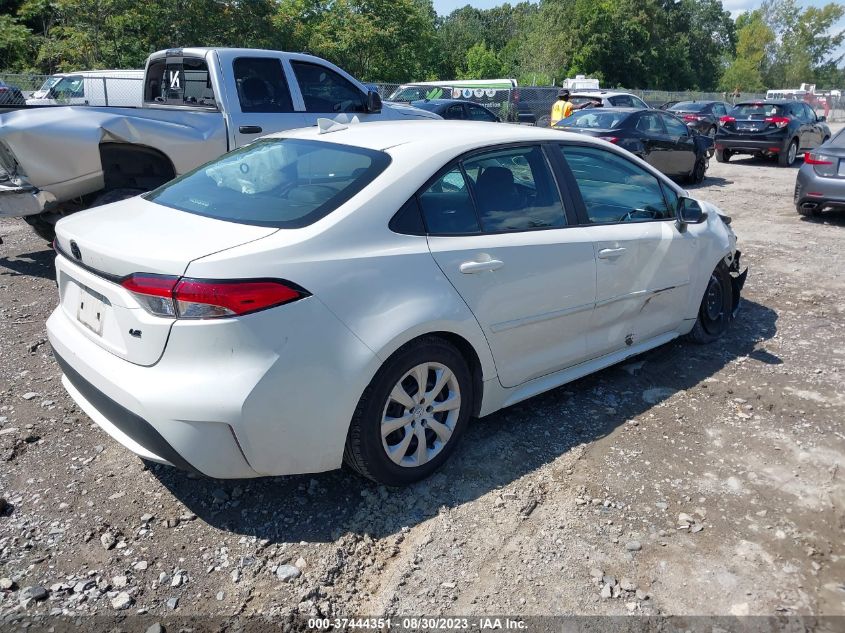 2021 TOYOTA COROLLA LE - 5YFEPMAE2MP163859