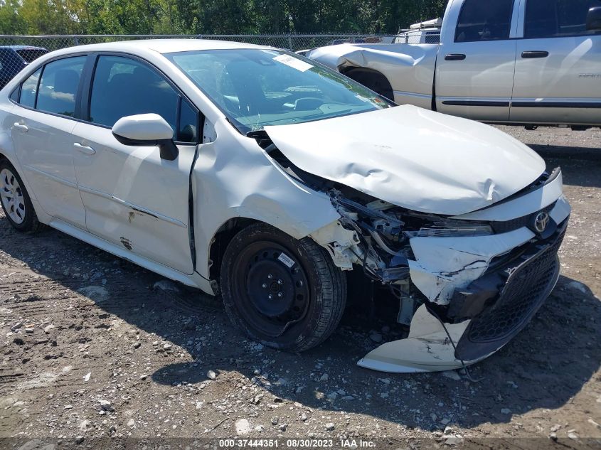 2021 TOYOTA COROLLA LE - 5YFEPMAE2MP163859