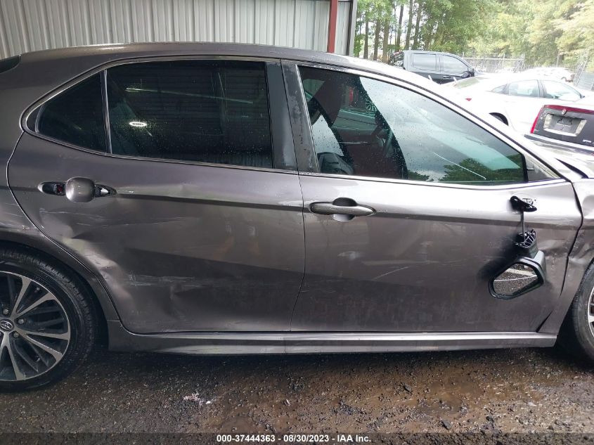 2018 TOYOTA CAMRY LE/SE/XLE/L - 4T1B11HK4JU065294