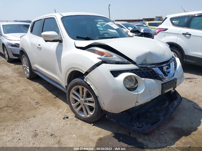 2015 NISSAN JUKE SV - JN8AF5MR5FT506704