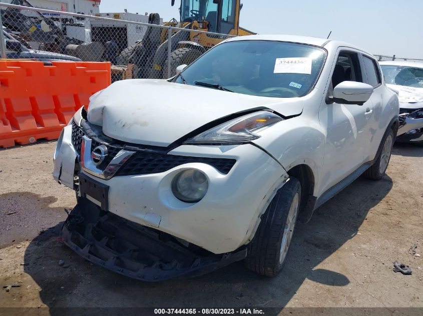 2015 NISSAN JUKE SV - JN8AF5MR5FT506704
