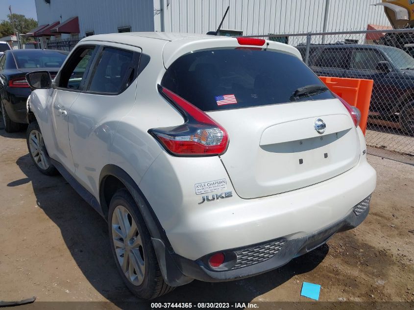 2015 NISSAN JUKE SV - JN8AF5MR5FT506704