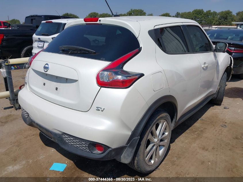 2015 NISSAN JUKE SV - JN8AF5MR5FT506704