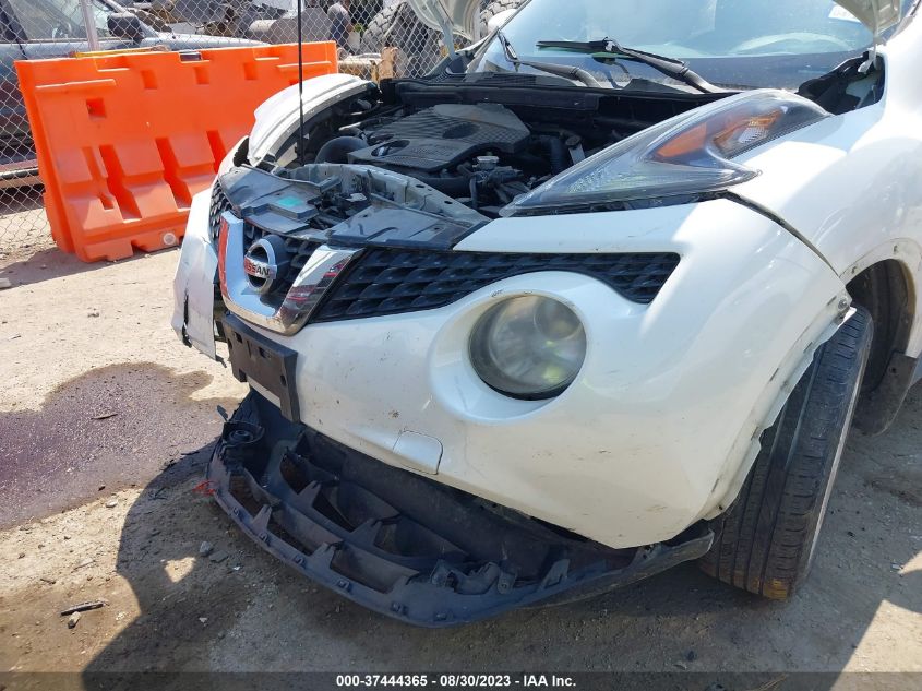 2015 NISSAN JUKE SV - JN8AF5MR5FT506704
