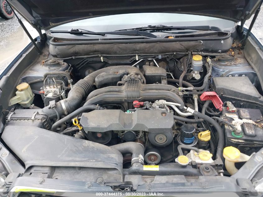 2013 SUBARU LEGACY 2.5I PREMIUM - 4S3BMBC67D3008870