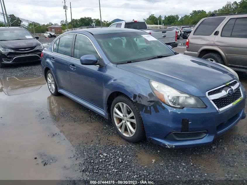 2013 SUBARU LEGACY 2.5I PREMIUM - 4S3BMBC67D3008870