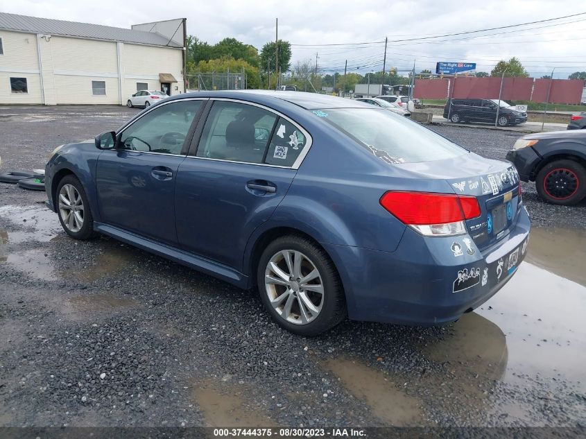 2013 SUBARU LEGACY 2.5I PREMIUM - 4S3BMBC67D3008870