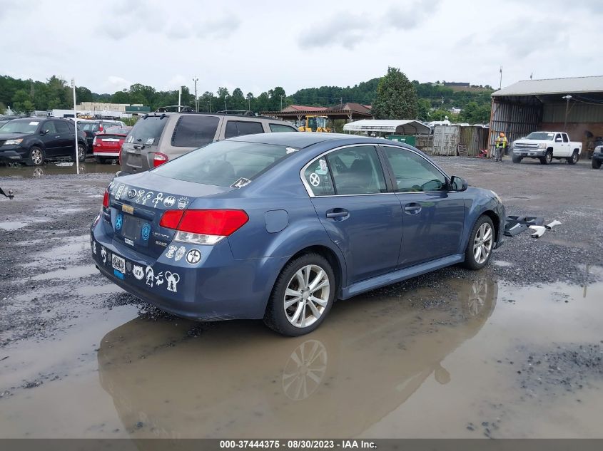 2013 SUBARU LEGACY 2.5I PREMIUM - 4S3BMBC67D3008870