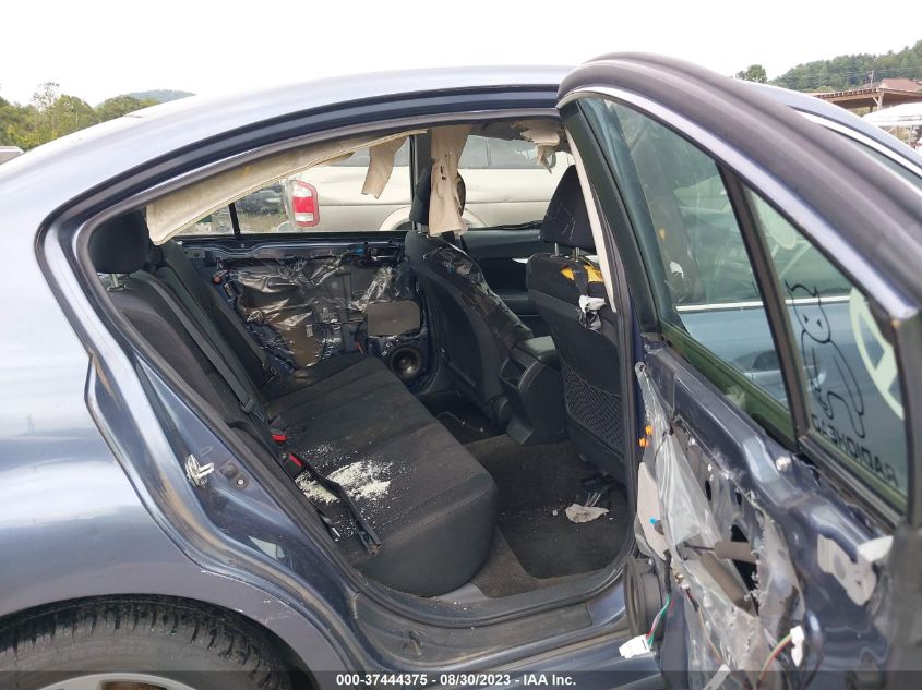 2013 SUBARU LEGACY 2.5I PREMIUM - 4S3BMBC67D3008870