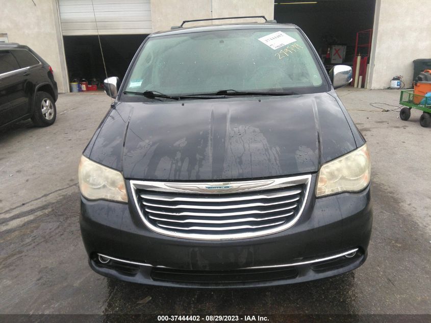 2014 CHRYSLER TOWN & COUNTRY TOURING-L - 2C4RC1CG4ER279799