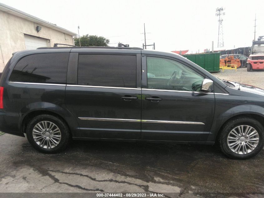 2014 CHRYSLER TOWN & COUNTRY TOURING-L - 2C4RC1CG4ER279799