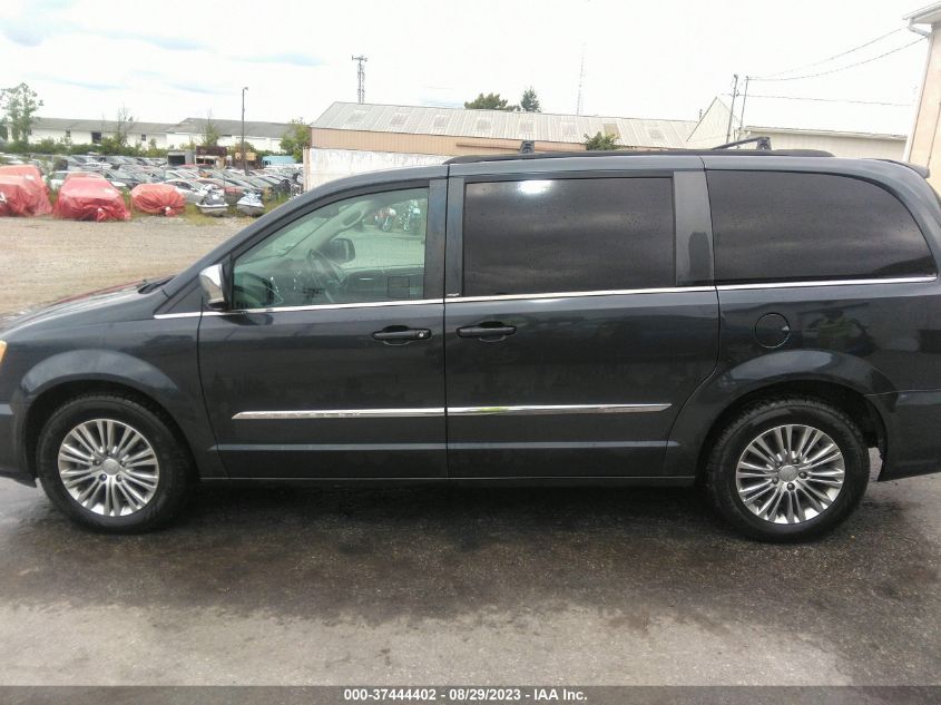 2014 CHRYSLER TOWN & COUNTRY TOURING-L - 2C4RC1CG4ER279799