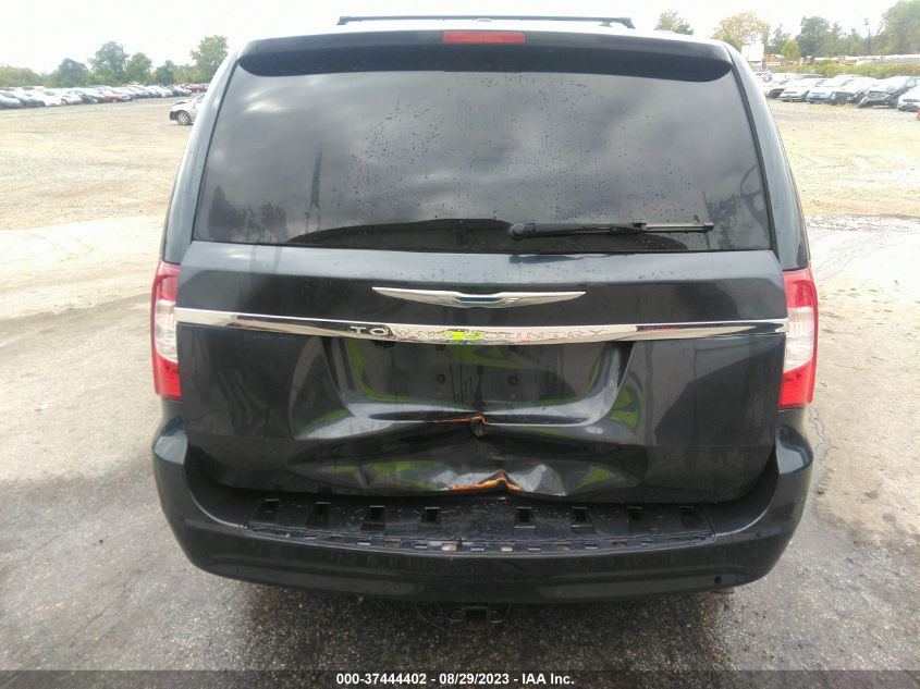 2014 CHRYSLER TOWN & COUNTRY TOURING-L - 2C4RC1CG4ER279799