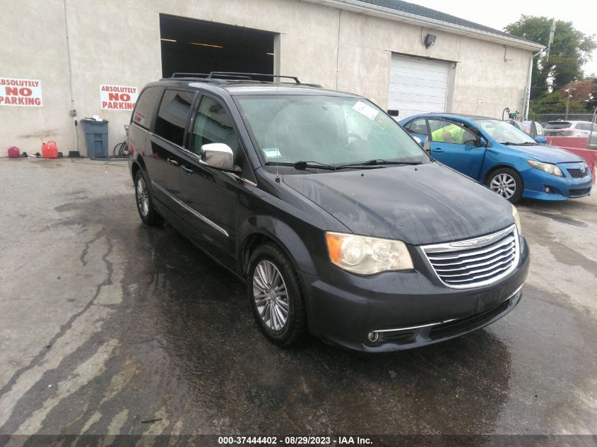 2014 CHRYSLER TOWN & COUNTRY TOURING-L - 2C4RC1CG4ER279799