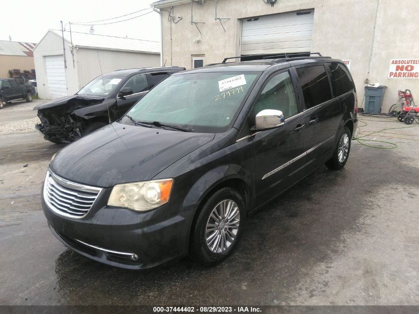 2014 CHRYSLER TOWN & COUNTRY TOURING-L - 2C4RC1CG4ER279799