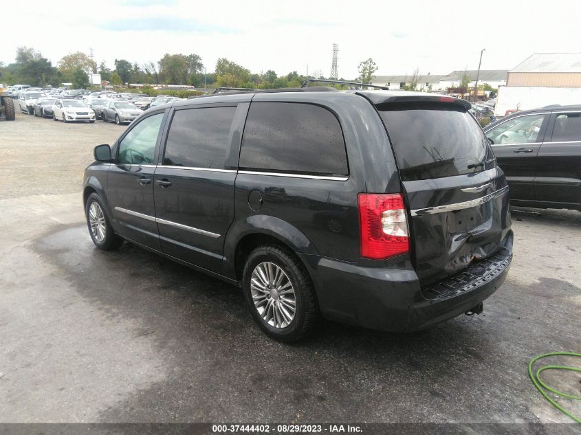 2014 CHRYSLER TOWN & COUNTRY TOURING-L - 2C4RC1CG4ER279799
