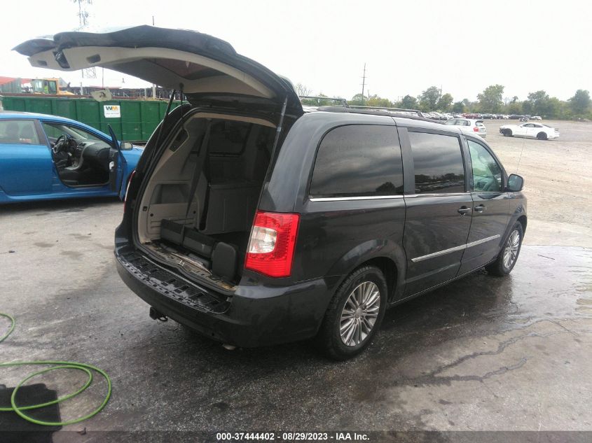 2014 CHRYSLER TOWN & COUNTRY TOURING-L - 2C4RC1CG4ER279799