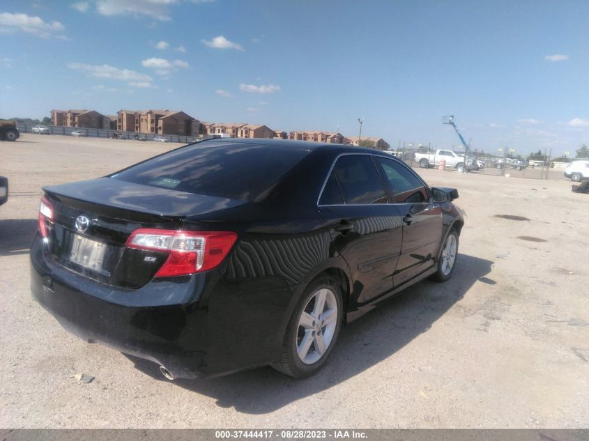 2014 TOYOTA CAMRY L/LE/XLE/SE/SE SPORT - 4T1BF1FK4EU438554