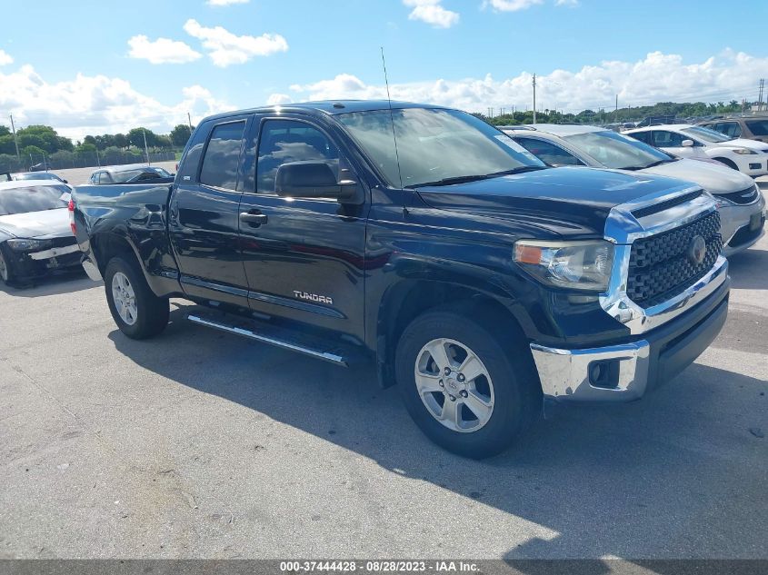 5TFRM5F11KX142814 TOYOTA TUNDRA 2WD SR/SR5 2019