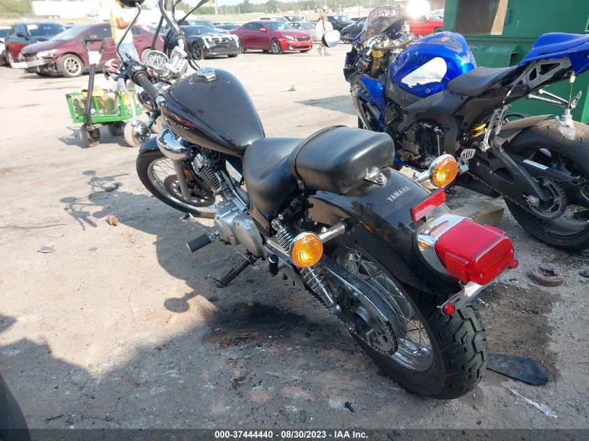 2011 YAMAHA XV250 JYAVG04E8BA012722
