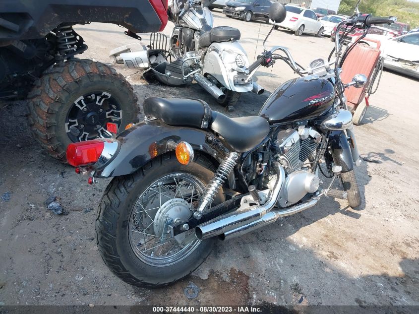 2011 YAMAHA XV250 JYAVG04E8BA012722