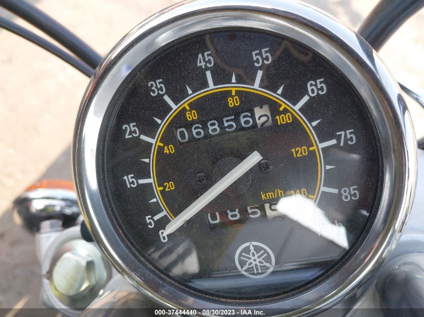 2011 YAMAHA XV250 JYAVG04E8BA012722