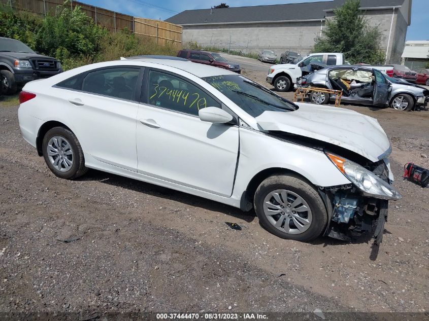 2013 HYUNDAI SONATA GLS - 5NPEB4AC2DH525411