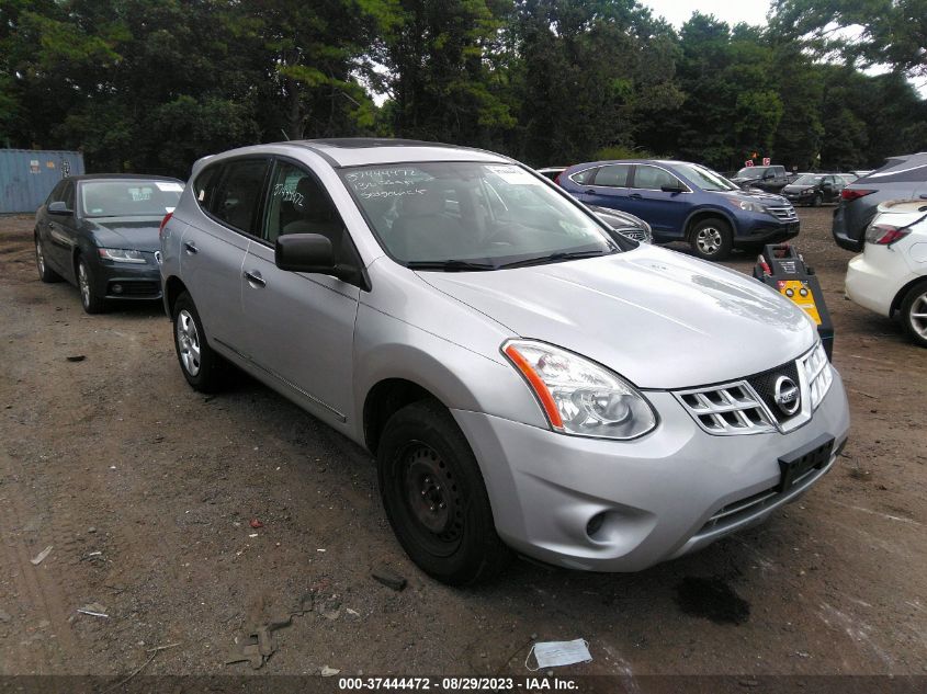 2013 NISSAN ROGUE S - JN8AS5MV4DW657554
