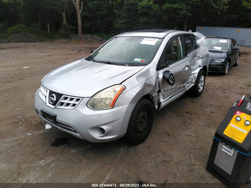 2013 NISSAN ROGUE S - JN8AS5MV4DW657554