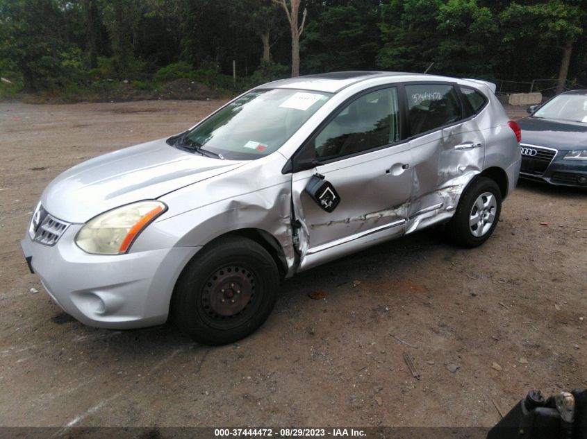 2013 NISSAN ROGUE S - JN8AS5MV4DW657554