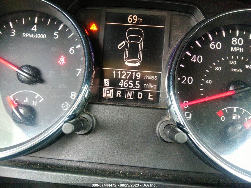 2013 NISSAN ROGUE S - JN8AS5MV4DW657554