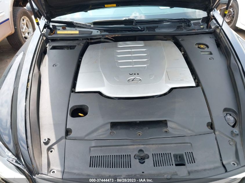 2015 LEXUS LS 460 JTHBL5EF8F5136980