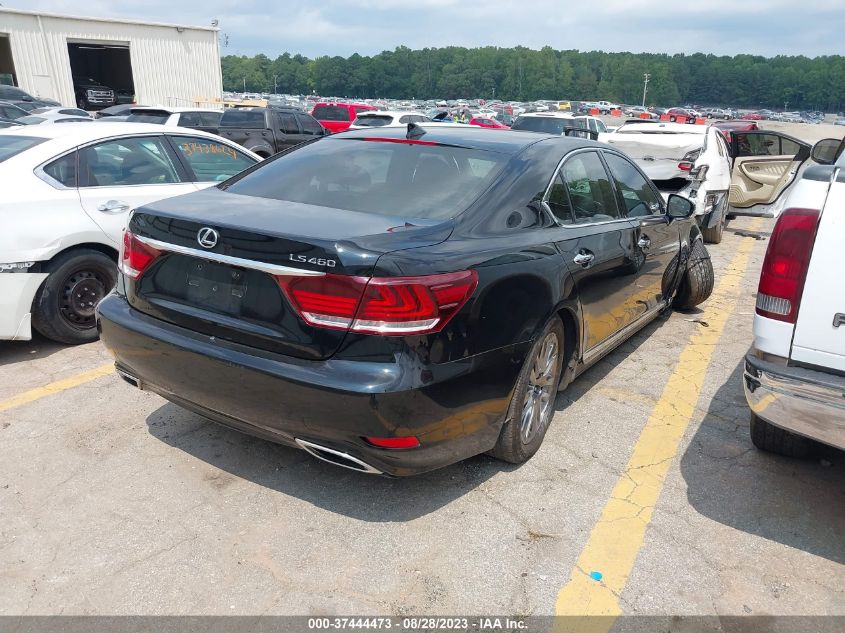 2015 LEXUS LS 460 JTHBL5EF8F5136980