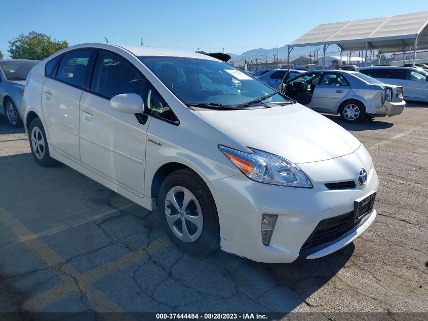 2013 TOYOTA PRIUS ONE/TWO/THREE/FOUR/FIVE - JTDKN3DU0D5667068