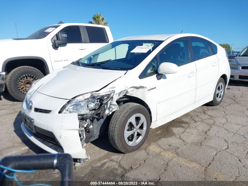2013 TOYOTA PRIUS ONE/TWO/THREE/FOUR/FIVE - JTDKN3DU0D5667068