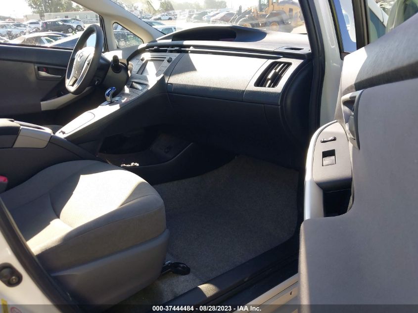 2013 TOYOTA PRIUS ONE/TWO/THREE/FOUR/FIVE - JTDKN3DU0D5667068
