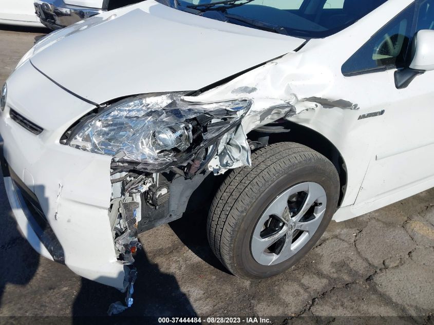 2013 TOYOTA PRIUS ONE/TWO/THREE/FOUR/FIVE - JTDKN3DU0D5667068